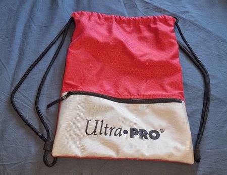 Ultra Pro Turnbeutel / Rucksack - Top Zustand! Neuwertig
