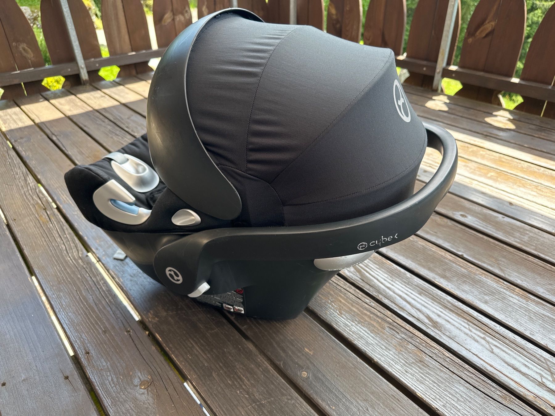 Cybex Seggiolini per auto: Cybex Babyschale Aton Q Plus Kindersitz – Usato da Unterwasser venduto da eka_9dvq 4