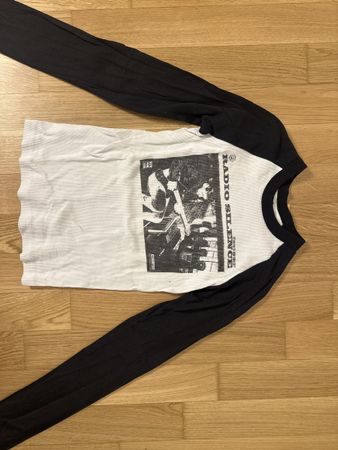 John Galt Radio Silence Langarmshirt Top Gr. XS/S