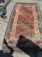 Echter alter Kelim Teppich ca. 250 x 150 cm, guter Zustand