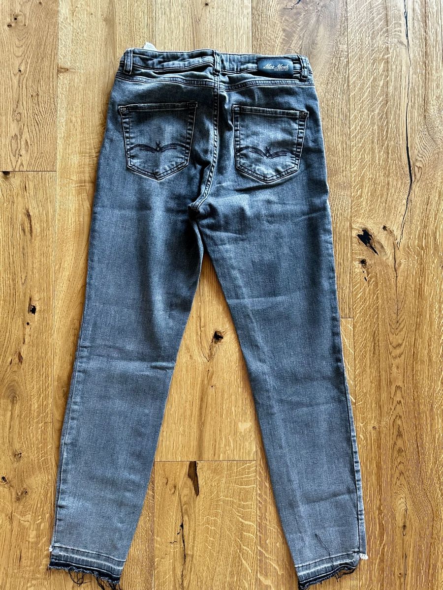 Mos mosh Jeans: Jeans MOS MOSH grau Grösse 29 top Zustand – Gebraucht aus Urswil von LMT89 5