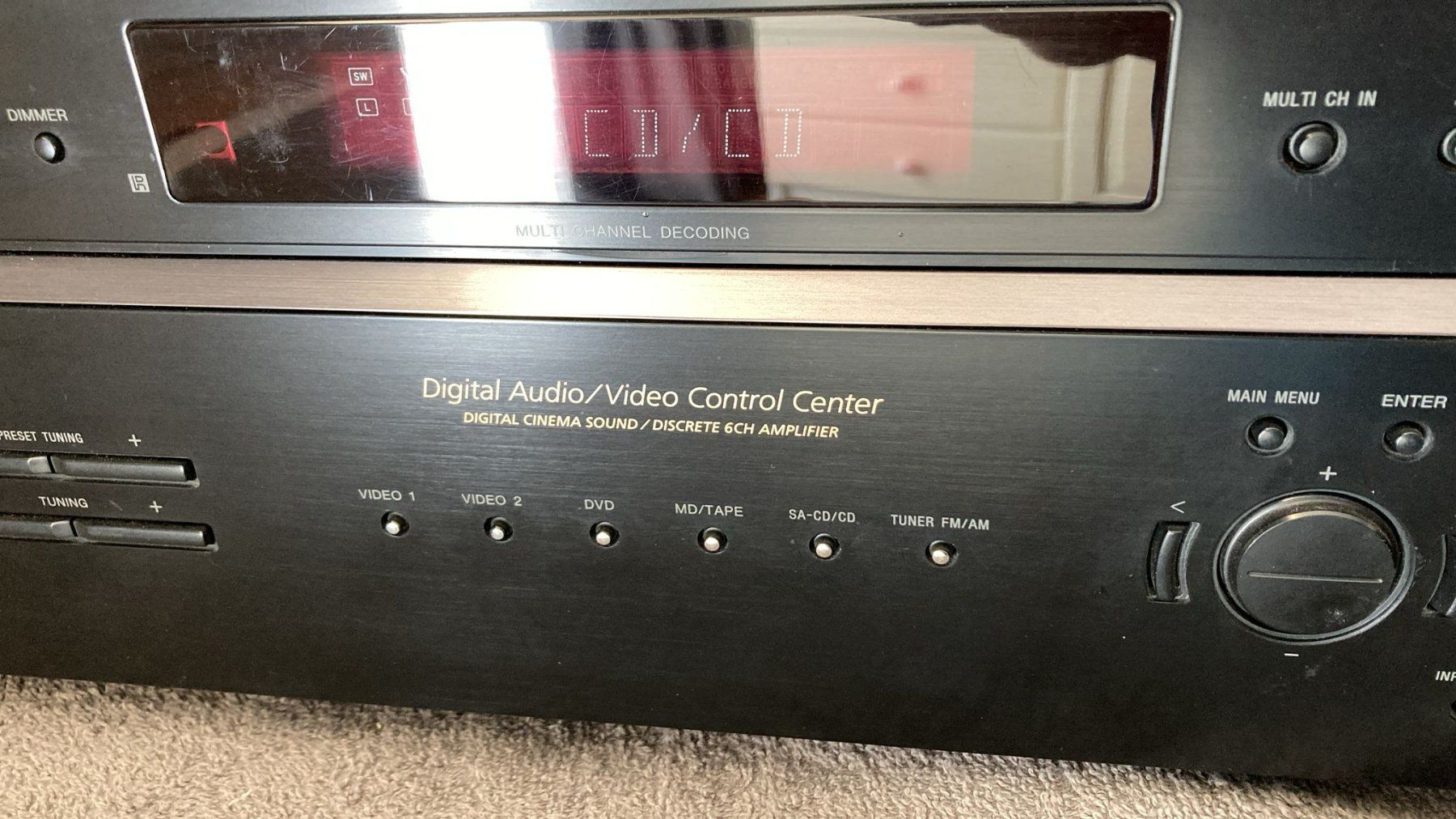 Sony Home Cinema: Sony  Digital Audio /Video Control Center – Usato da Dietikon venduto da Rima57 2