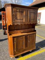 Barockbuffet Nussbaum, nicht zerlegbar