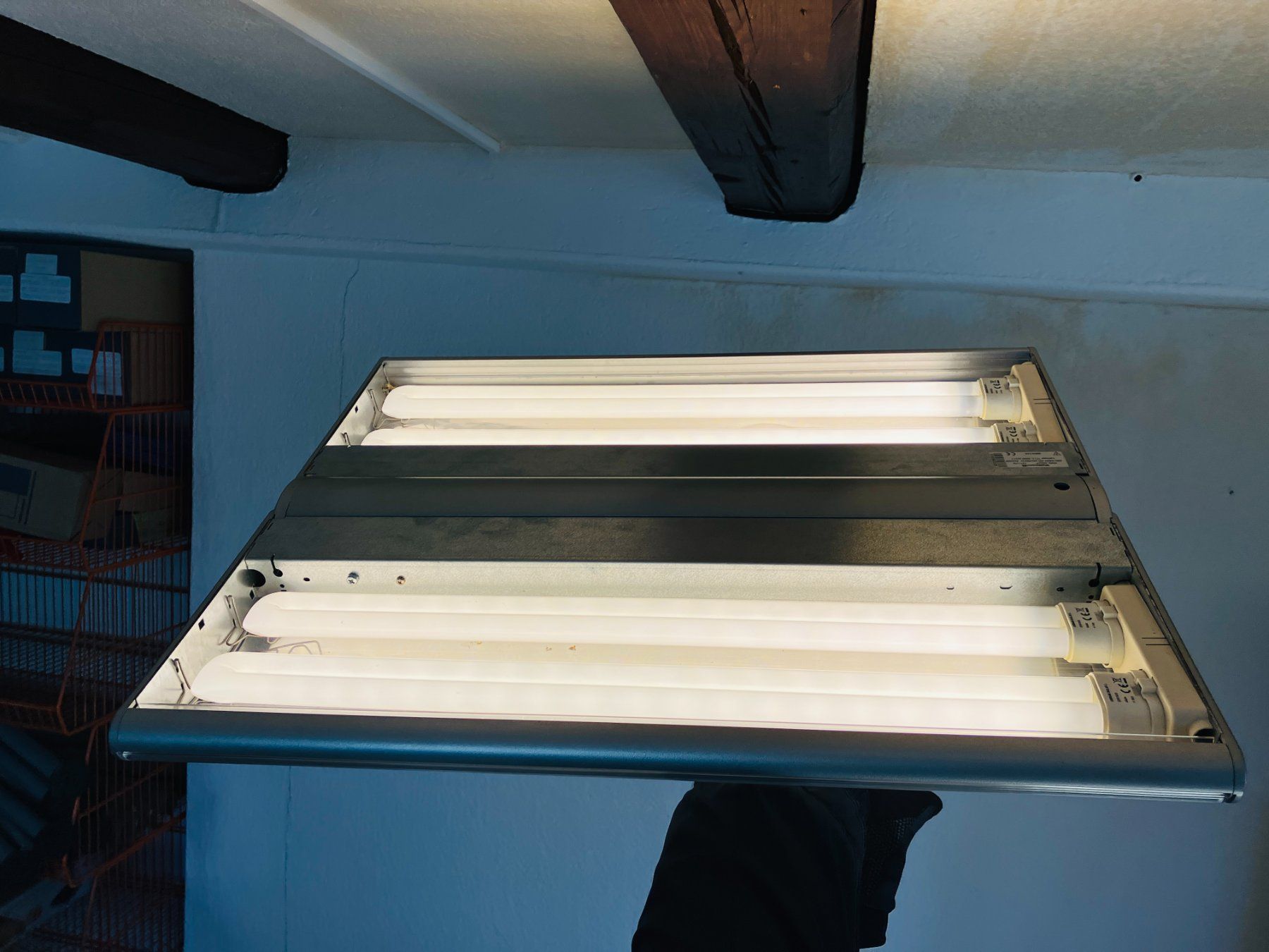 Lampade: Waldmann Design Stehleuchte EOS DVS 455P Stehlampe – Usato da Fislisbach venduto da Promo 4