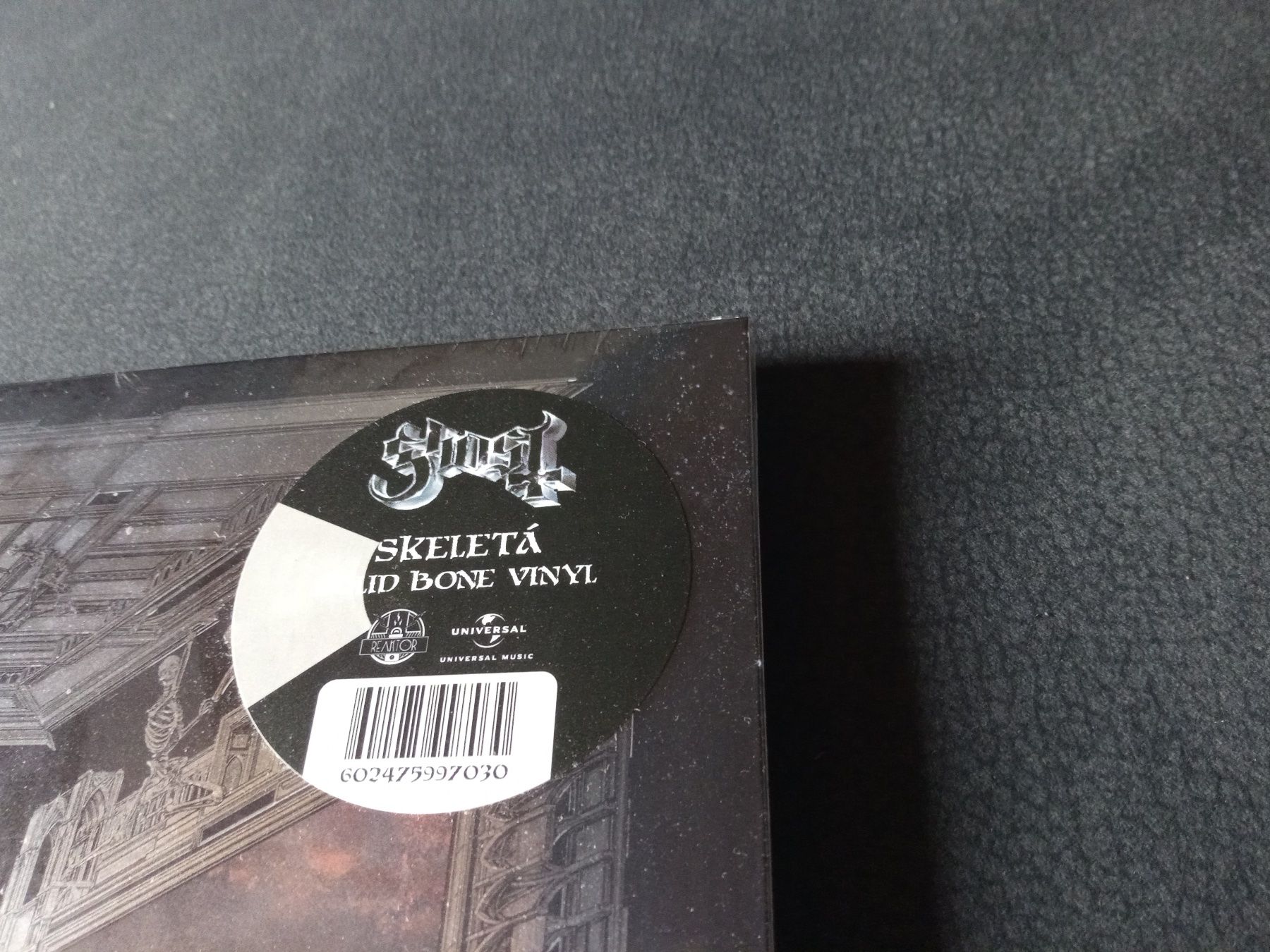 Dischi in vinile: Ghost-Skeleta 12'' White Solid Bone Vinyl LP 2025 Sealed – Nuovo e nell'imballaggio originale da Brienz BE venduto da INTERNALFIRE 2