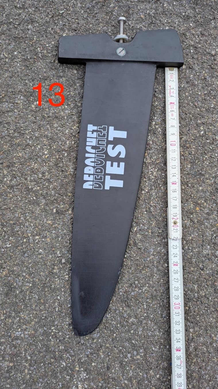 Tavole da surf e di nuoto: DEBOICHET Powerbox Finnen 30/33.5 – Usato da Birmensdorf ZH venduto da extrachrome 2