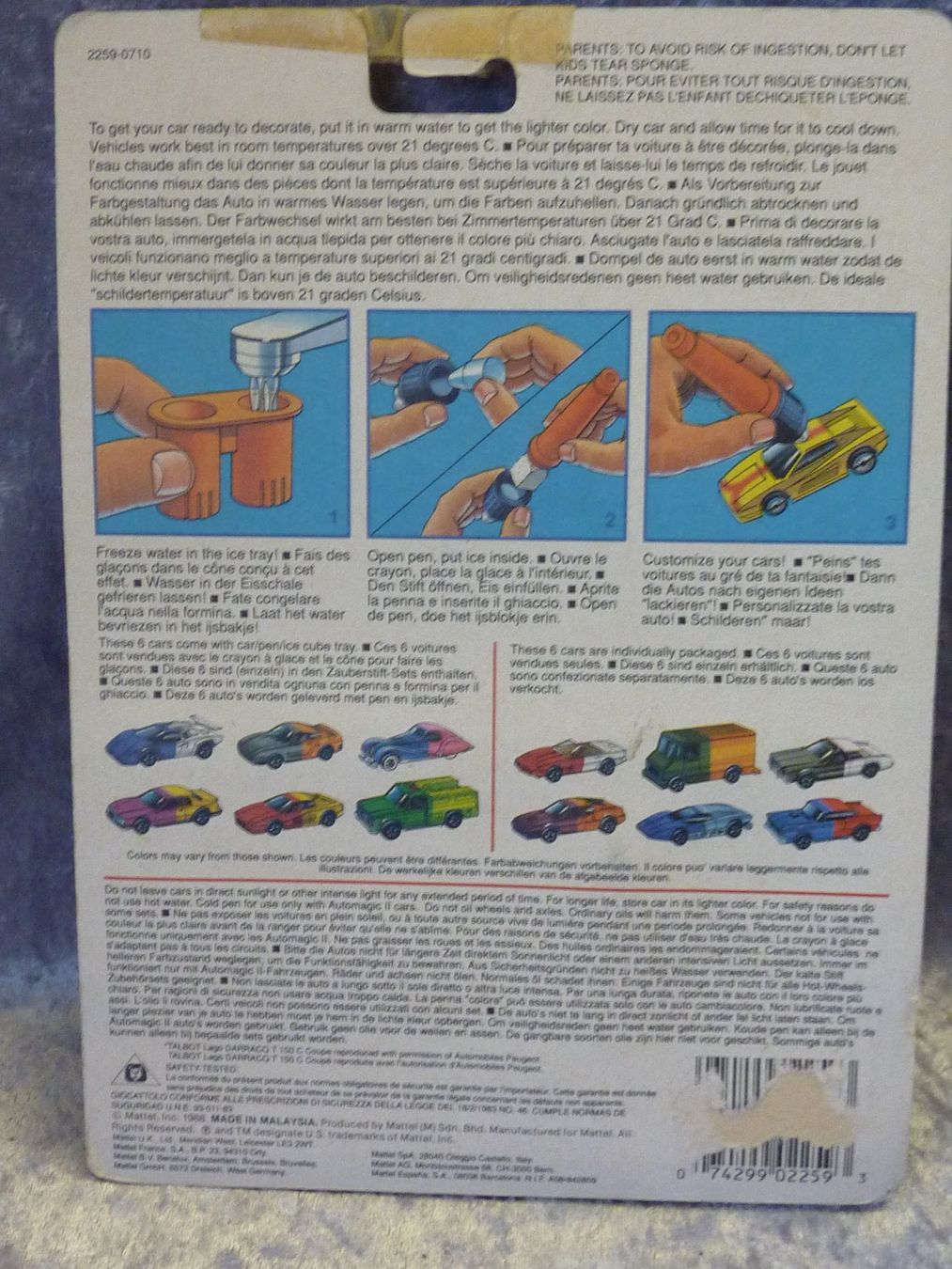 Modellini d'auto: Talbot Lago Automagic II  1:64 – Nuovo e nell'imballaggio originale da Dürrenäsch venduto da Cobra1ch 4