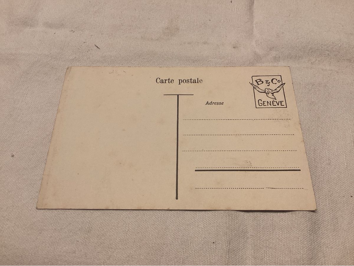 Ansichtskarten: Sierre une rue   carte rare – Gebraucht aus Luc (Ayent) von Rebouille 2