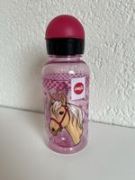 Emfa Kinder Trinkflasche Pferde Design - Ideal für Schule