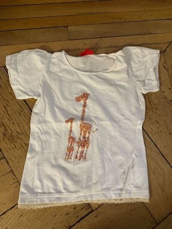 Mädchen T-Shirt von Adolfo Dominguez Gr. 116 (6 J)