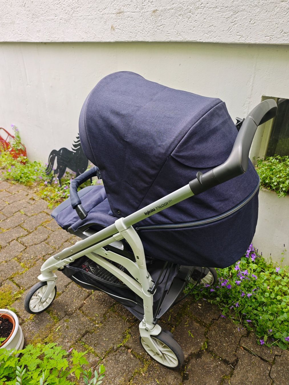Inglesina Carrozzine: Kinderwagen Inglesina Trilogy City – Usato da Aesch BL venduto da desi1991