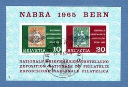 1965 NABRA vom Markenausstellungstag