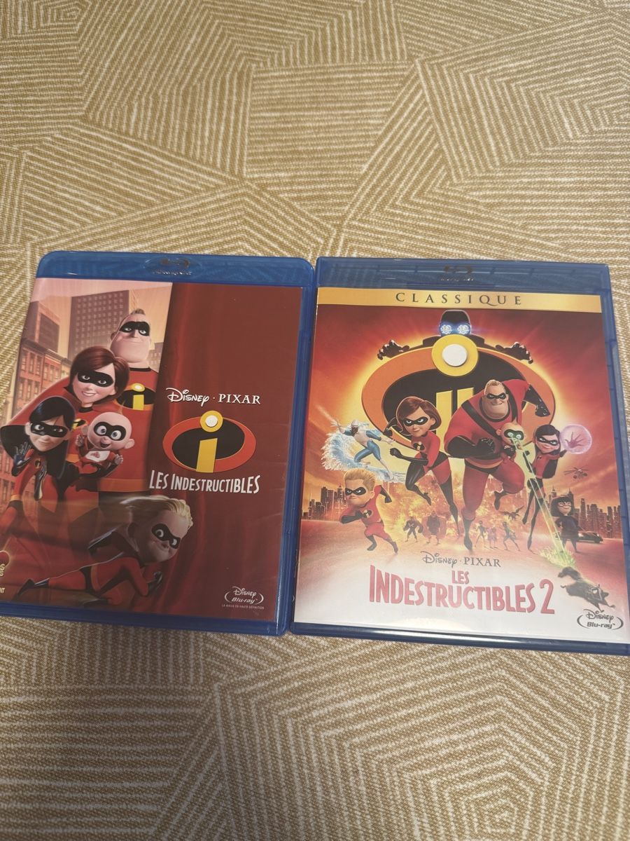Tutti i DVDs: Disney: Les Indestructibles 1 et 2 blu-ray – Usato da Troinex venduto da grigri2020