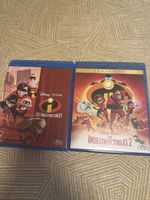 Disney: Les Indestructibles 1 et 2 blu-ray