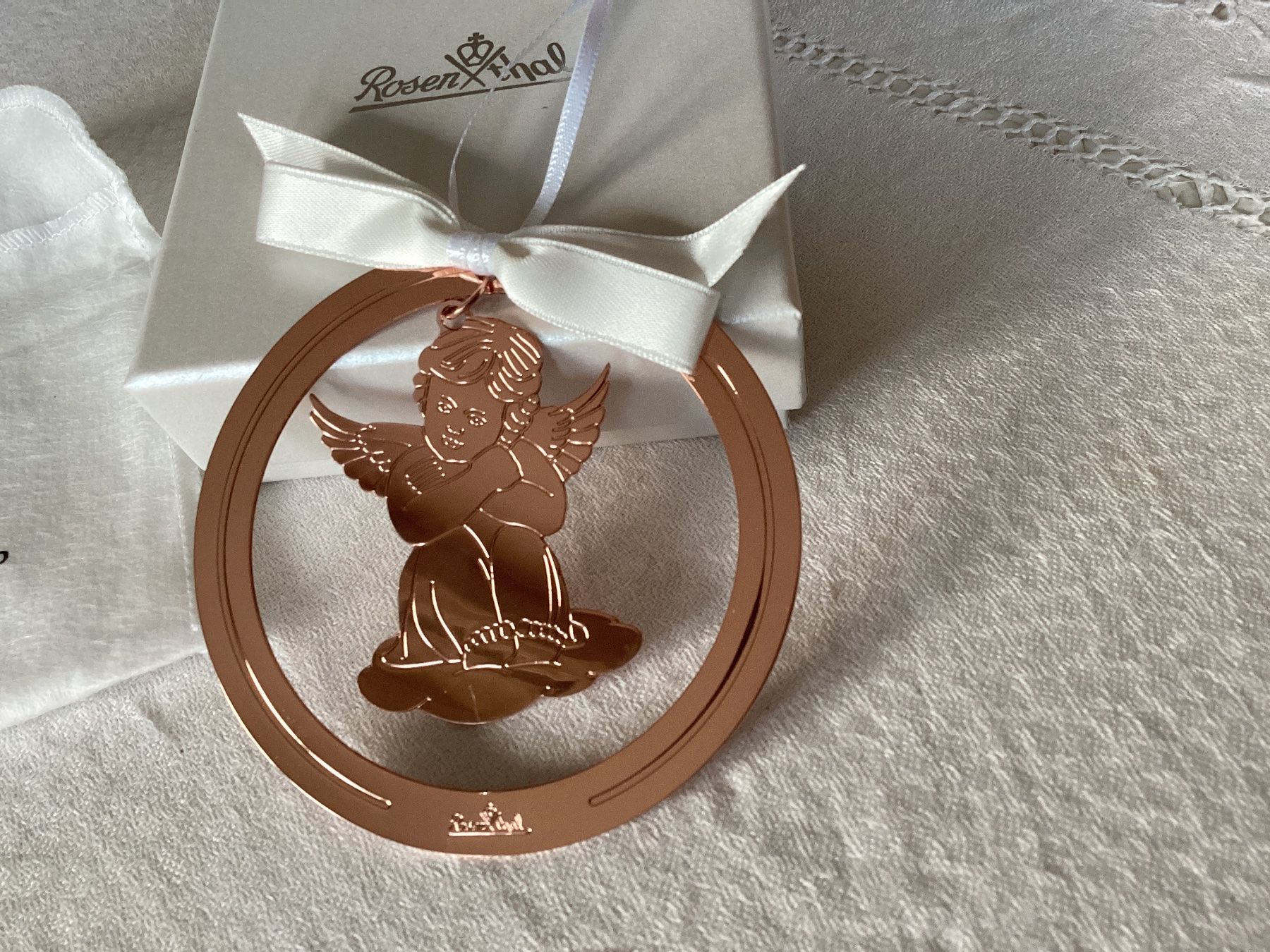 Rosenthal Tutte le decorazioni: Suspension ange Rosenthal – Nuovo (secondo la descrizione) da Pully venduto da claddagh