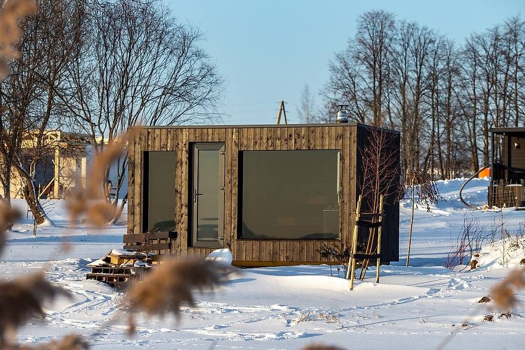 Sauna & Accessori: STRETCH Sauna / Timber More – Usato da St. Gallen venduto da Spa_at_Home911 2