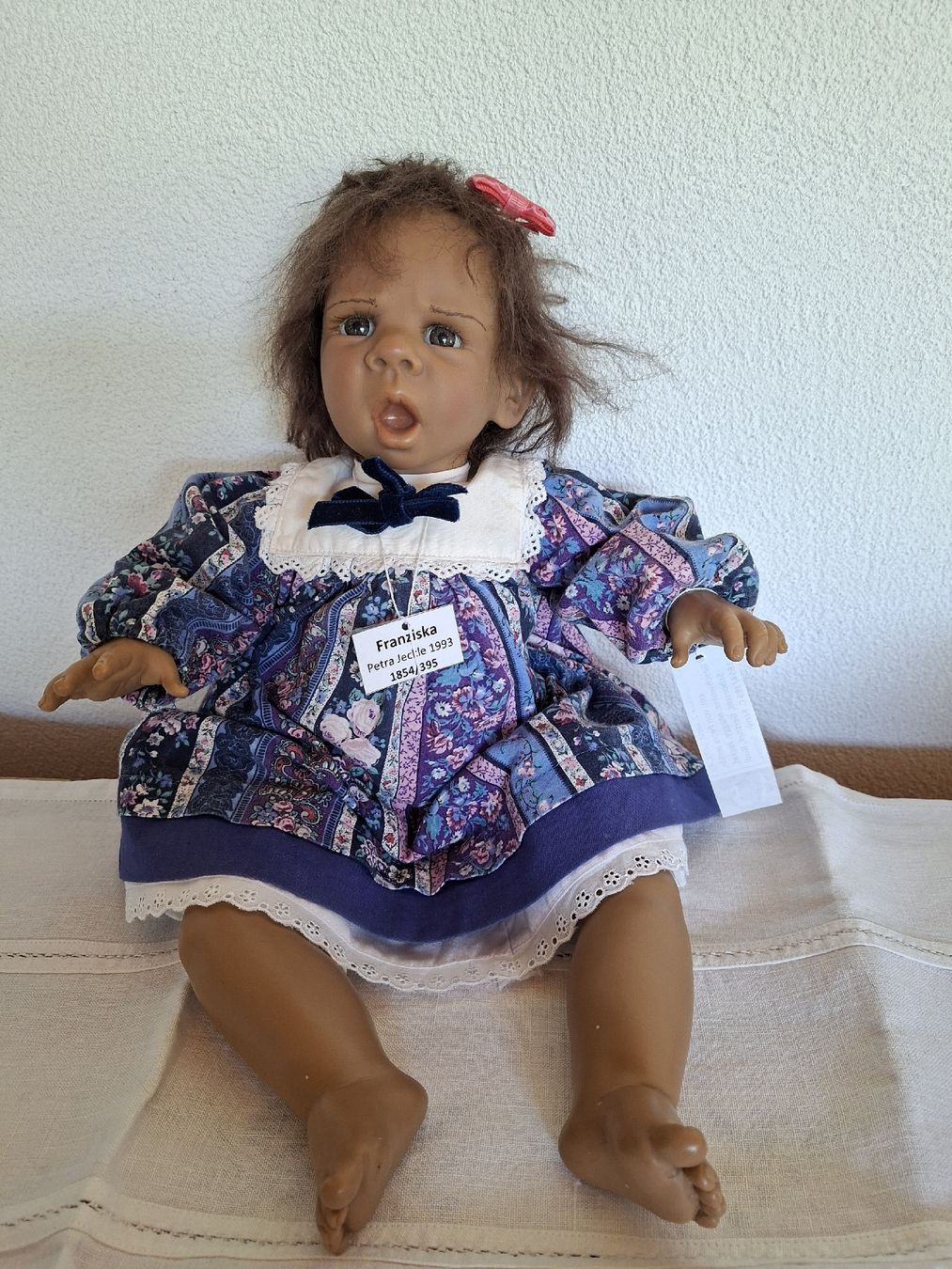 Bambole: Franziska, 1993 von Petra Jeckle – Nuovo (secondo la descrizione) da Surava venduto da aralc