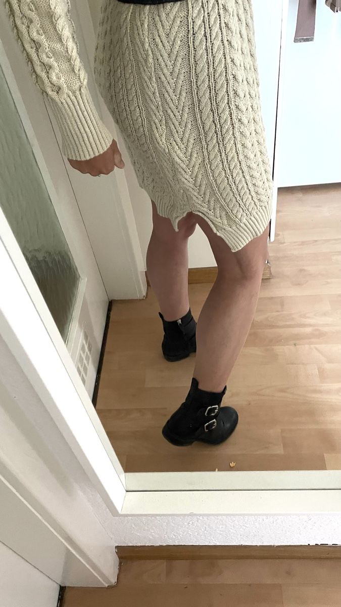 Vestiti: Winter & Spring cotton dress S/M – Usato da Zürich venduto da Angela_Fashion_Lover 2