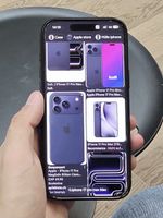 Apple iPhone  17 Pro Max 512 GB blau 93 Prozent Kapazitaet