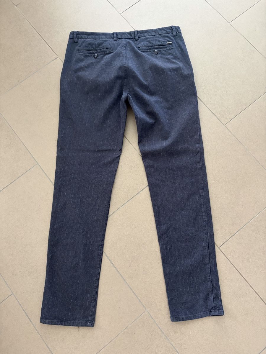 Massimo Dutti Pantaloni: Hose - Massimo Dutti - Grösse 44 - dunkelblau – Usato da Baar venduto da Colette18 2