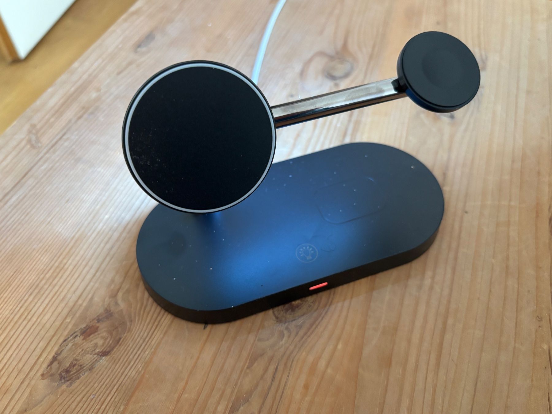 Docking station: 5 in-1 Wireless Charger für iPhone – Nuovo e nell'imballaggio originale da Hohtenn venduto da Again-27 1