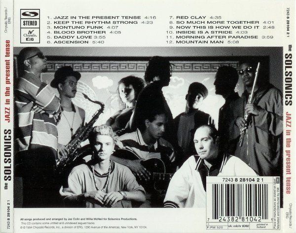 CD: collection 4CD's - Blaze, Solsonics, Davis, Horne, Galliano, – Usato da Unterbäch venduto da xazuq 5