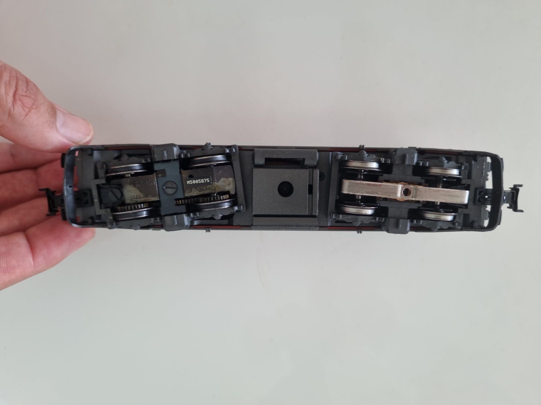 Märklin Modellini di ferrovie: Märklin Startset SBB DELTA 2974 H0 – Difettoso da Zürich venduto da nibadi 8
