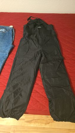Motorad Winter-Latzhose schwarz Grösse L guter Zustand