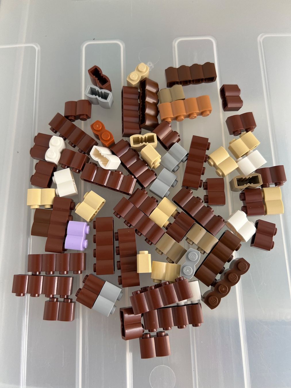 Lego Giocattoli: LEGO Palisade Mauerstein 67 stk. – Usato da Uttigen venduto da sonorsonic