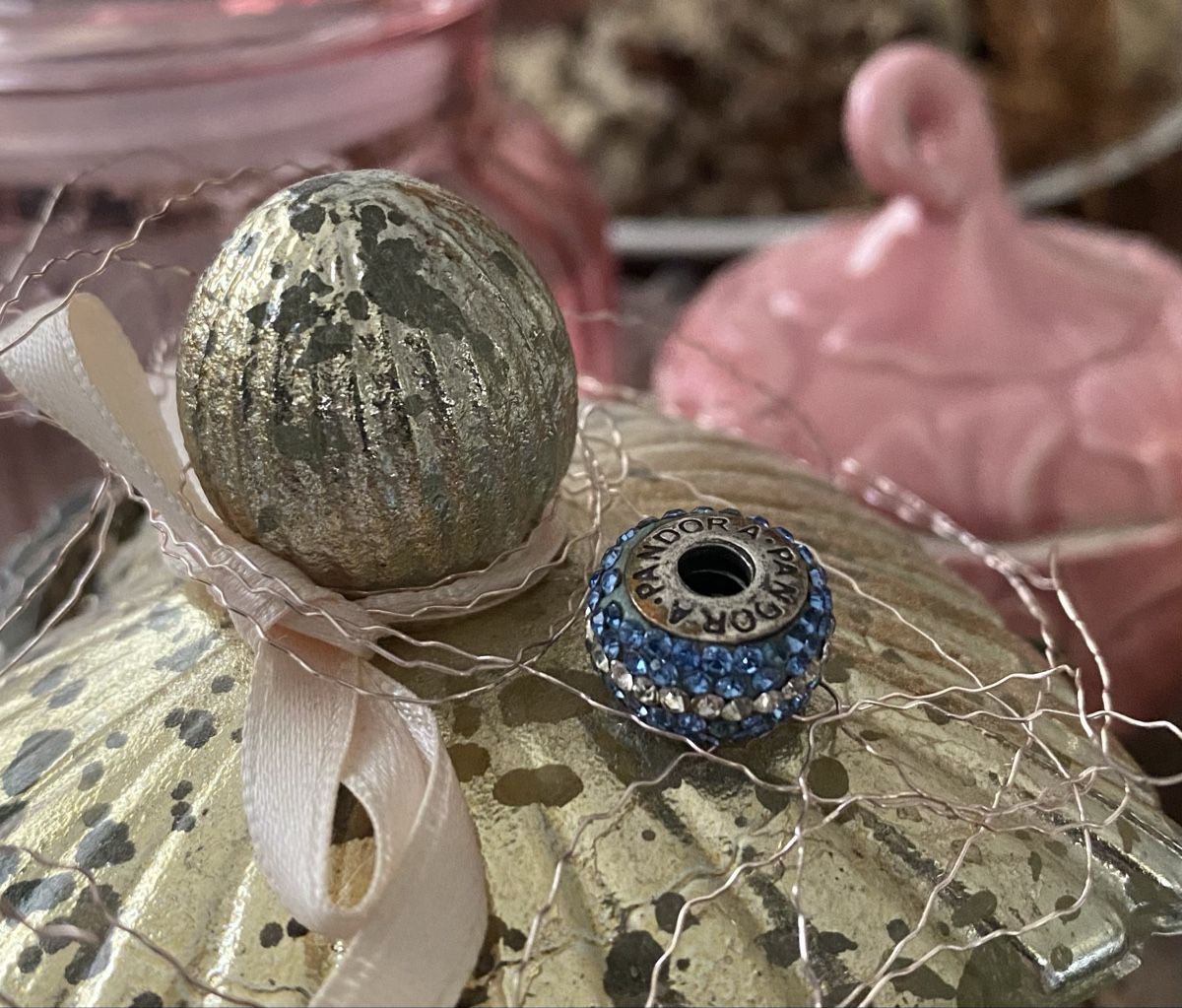 Pandora Ciondoli: Pandora Charm Glitzer defekt – Difettoso da Muri AG venduto da sonneblueme10 1