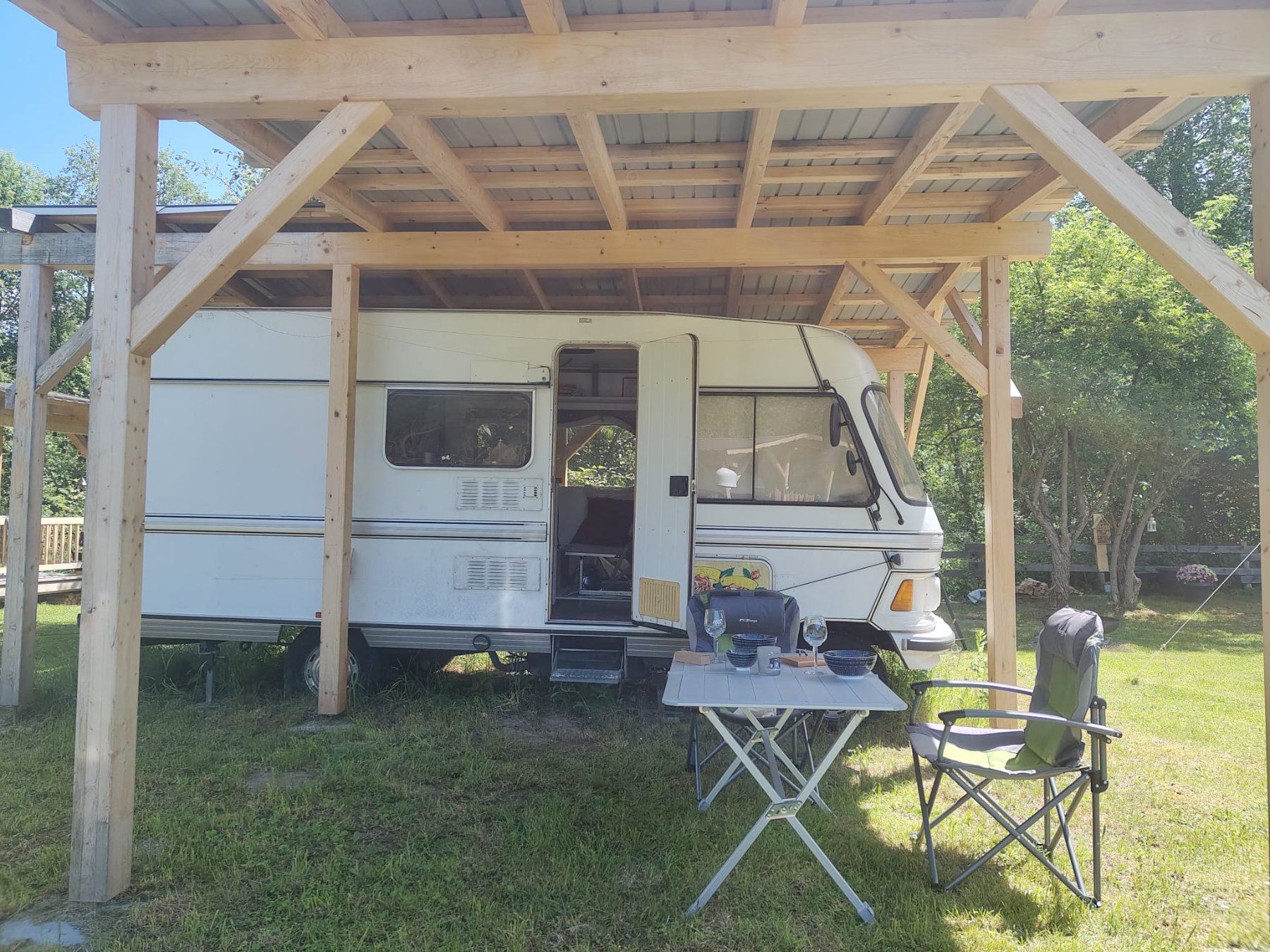Hymer Veicoli da campeggio: Hymer Wohnmobil Bedford Blitz – Usato da Steinach venduto da Sebiip