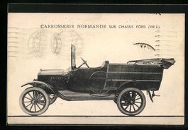 Auto-Reklame, Carrosserie Normande sur C
