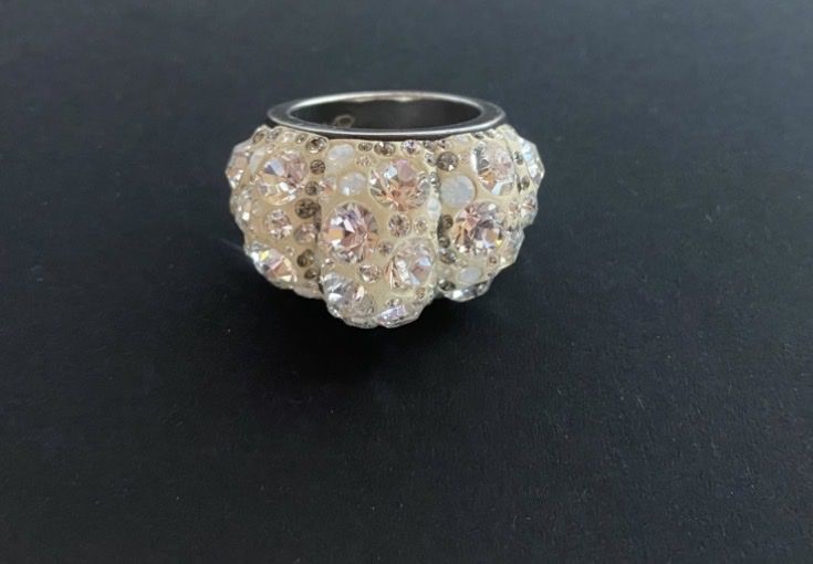 Swarovski Anelli: Daniel Swarovski wunderschöner Ring Gr. 58/XL 925 Silber – Usato da Pfäffikon SZ venduto da Anita8808 3
