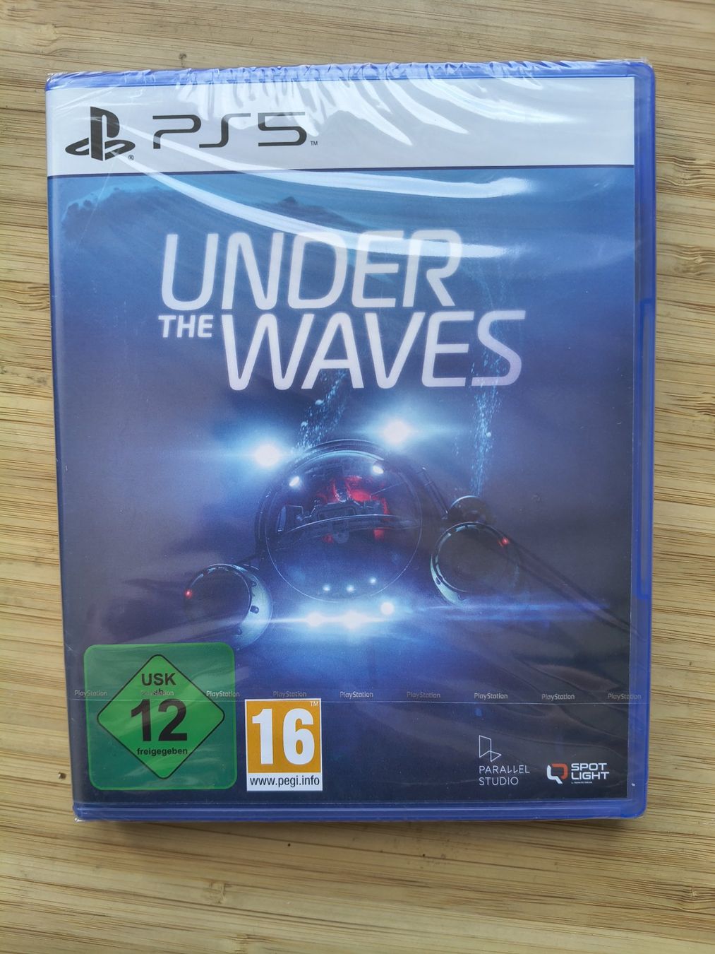 Jeux: Under The Waves Sealed  (PS 5) – Neuf avec emballage d'origine à Riedholz par ste_96cd