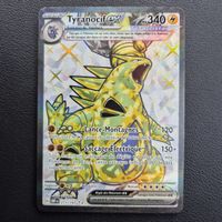 Pokémon EX Tyranocif 211/197 OBF Tyranitar EX Near mint