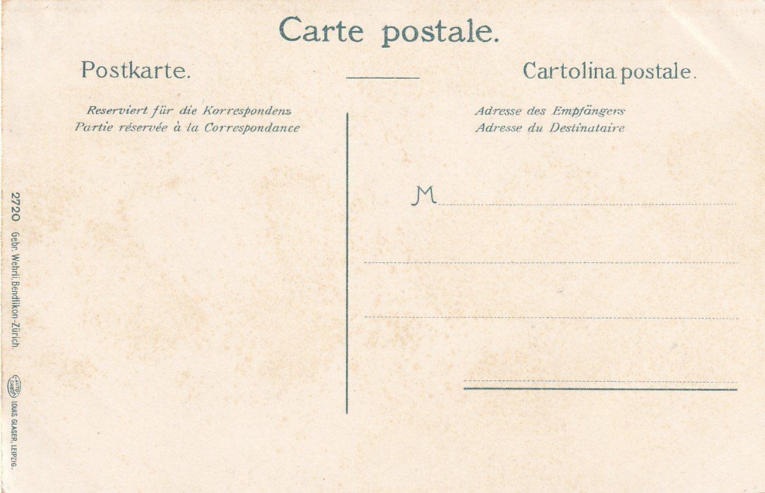 Cartoline postali: AK Feusisgarten (Feusisberg SZ) – Usato da Baar venduto da Asmara111 1