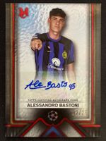 Topps Alessandro Bastoni Auto 02/25 Inter Mailand Serie A