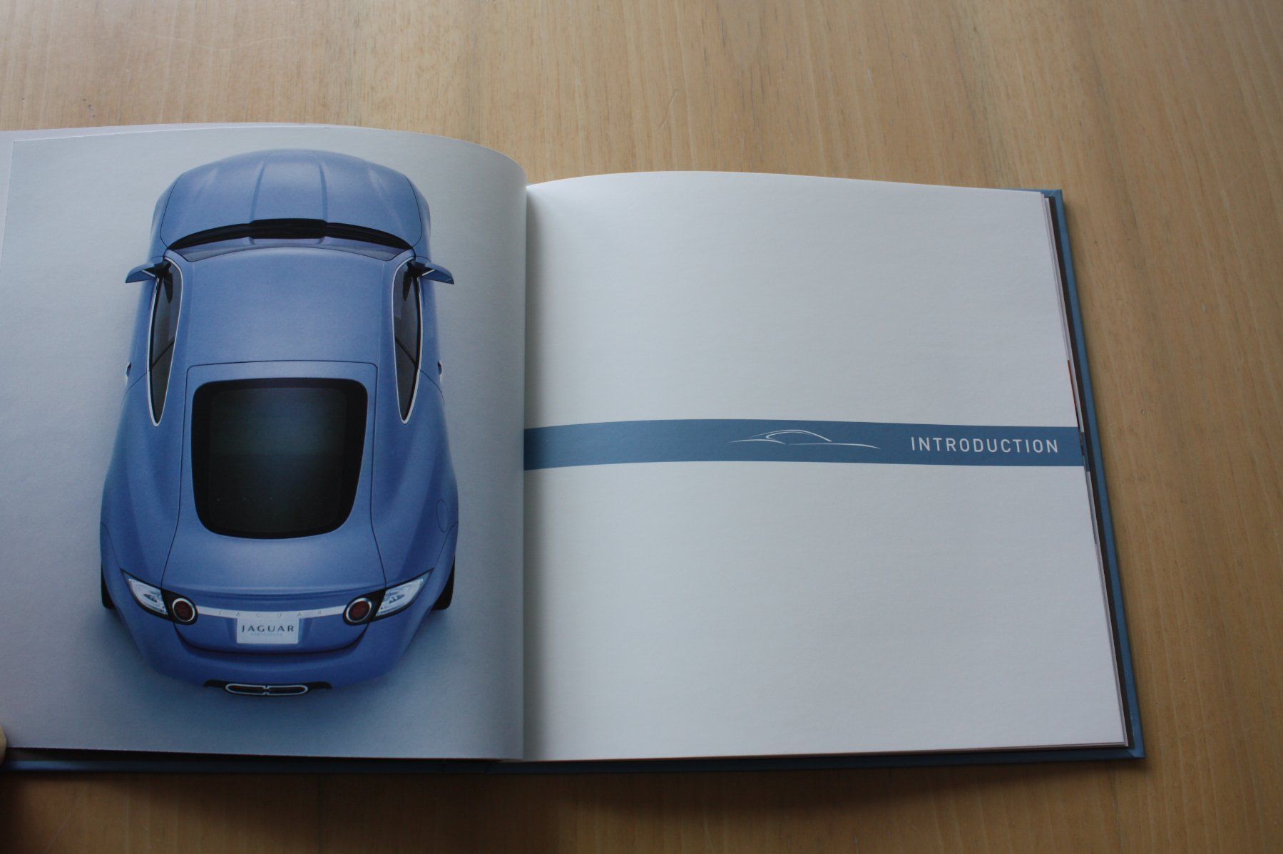 Jaguar Documenti: Jaguar Advanced Lightweight Coupe Broschüre mit CD-Rom – Usato da Wikon venduto da erwin400 3