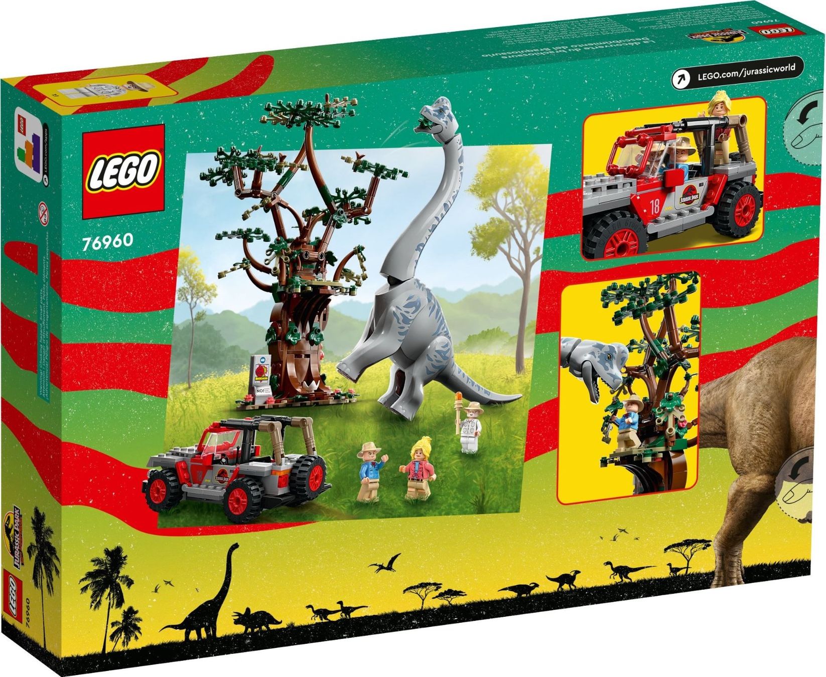 Lego Baukästen: Lego Jurassic 76960 Entdeckung des Brachiosaurus – Neu und originalverpackt aus Nidau von goodone21 3