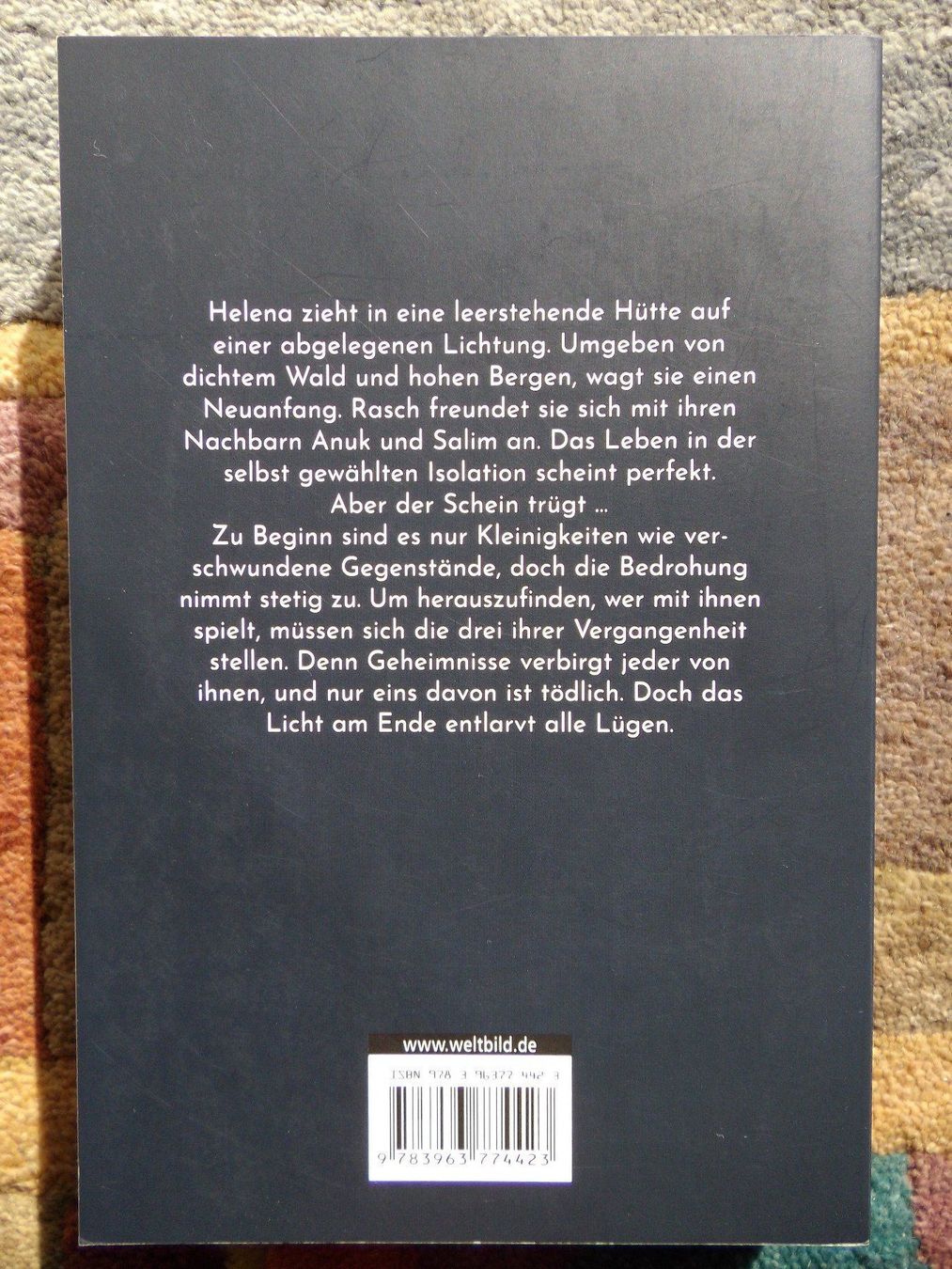 Bücher: Claudia Giesdorf: Das Licht am Ende – Gebraucht aus Uster von urs_75by 1