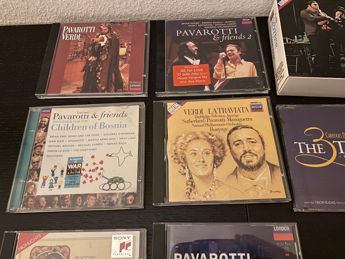 CD: CD Oper Luciano Pavarotti etc – Usato da St.Gallen venduto da Design04 2