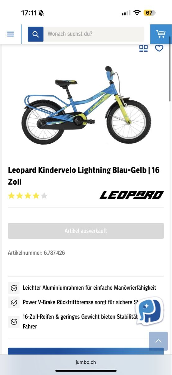 Leopard Biciclette: Fahrrad – Nuovo (secondo la descrizione) da Neukirch-Egnach venduto da Carmen1998 3