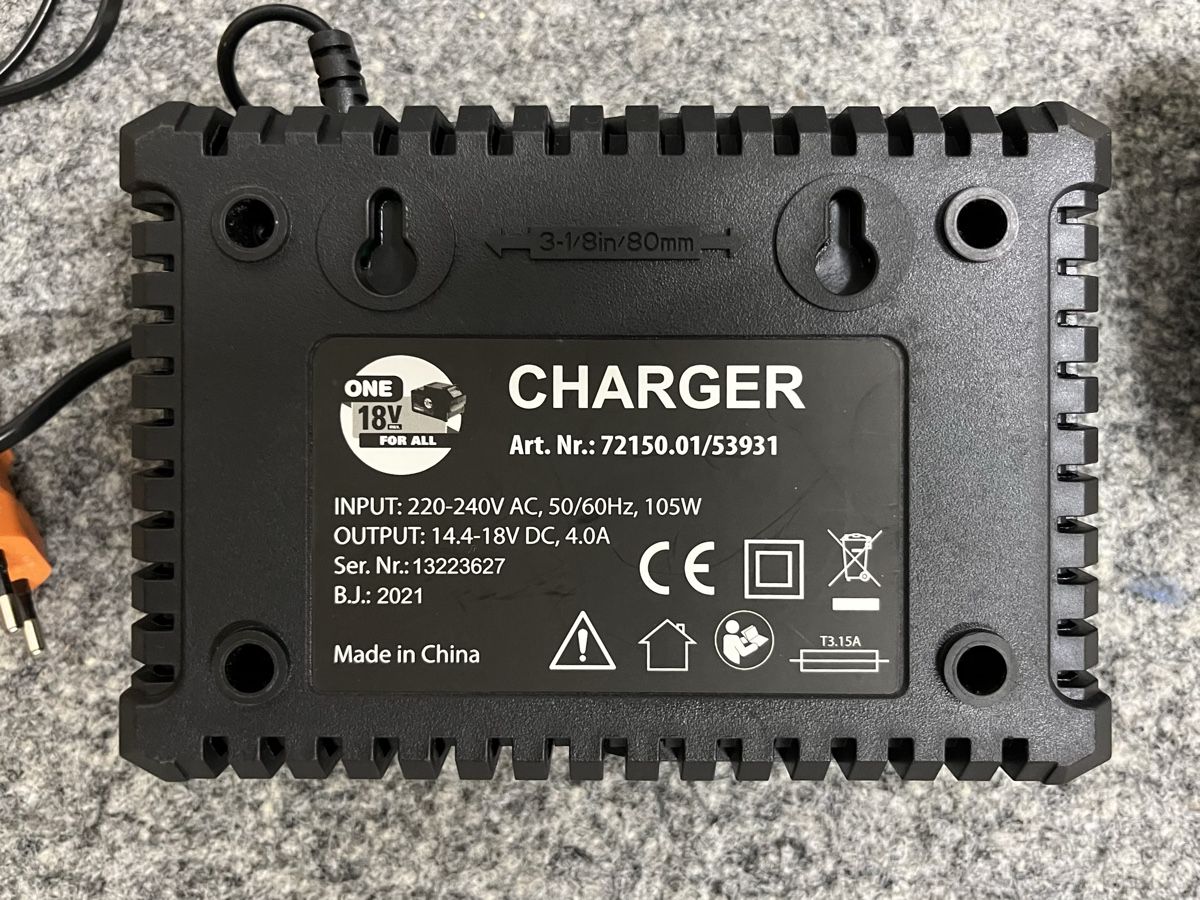 Caricatori & Batterie: 2 Akku Landi / 18V / 2Ah – Usato da winterthur venduto da nfp13 3