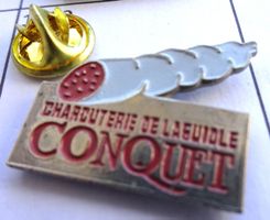 Pin CONQUET Charcuterie de Laguidle