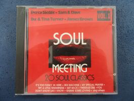SOUL MEETING 20 SOUL CLASSICS VOL1 CD