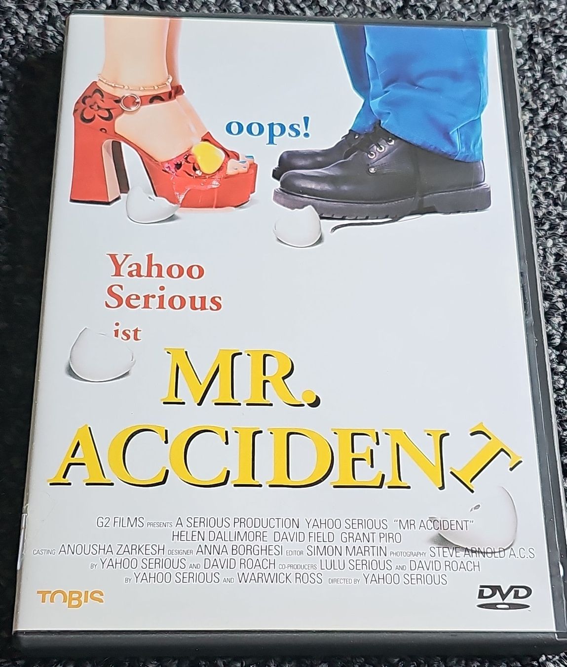 Tutti i DVDs: DVD Mr. Accident (16018) – Usato da Ruswil venduto da jan_bxl5