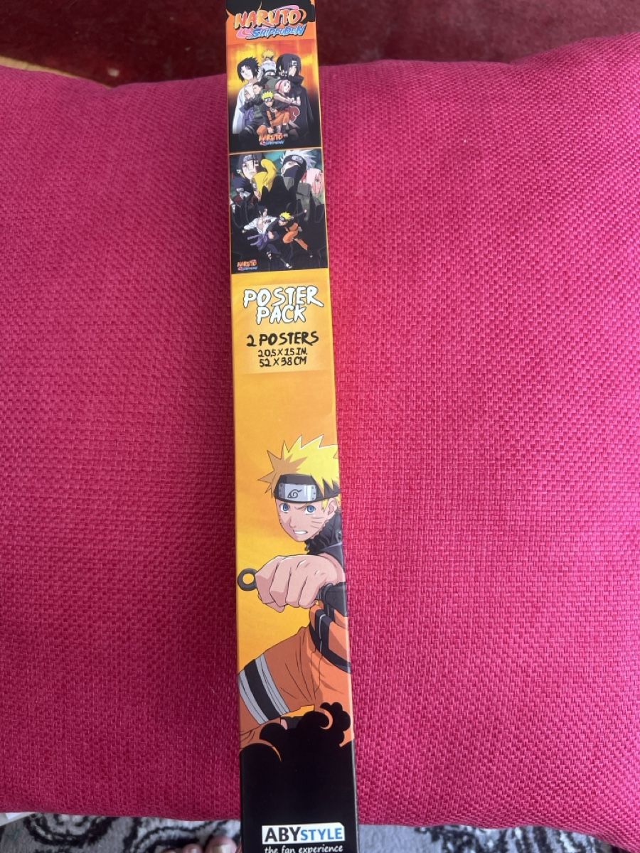 Poster & Bilder: Naruto Poster Pack 2 Poster 52x38cm Neu – Neu und originalverpackt aus Frenkendorf von jorge0000 1
