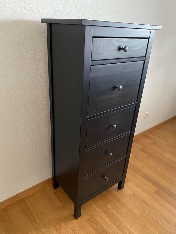 IKEA Hemnes Kommode mit 5 Schubladen Kaufen auf Ricardo