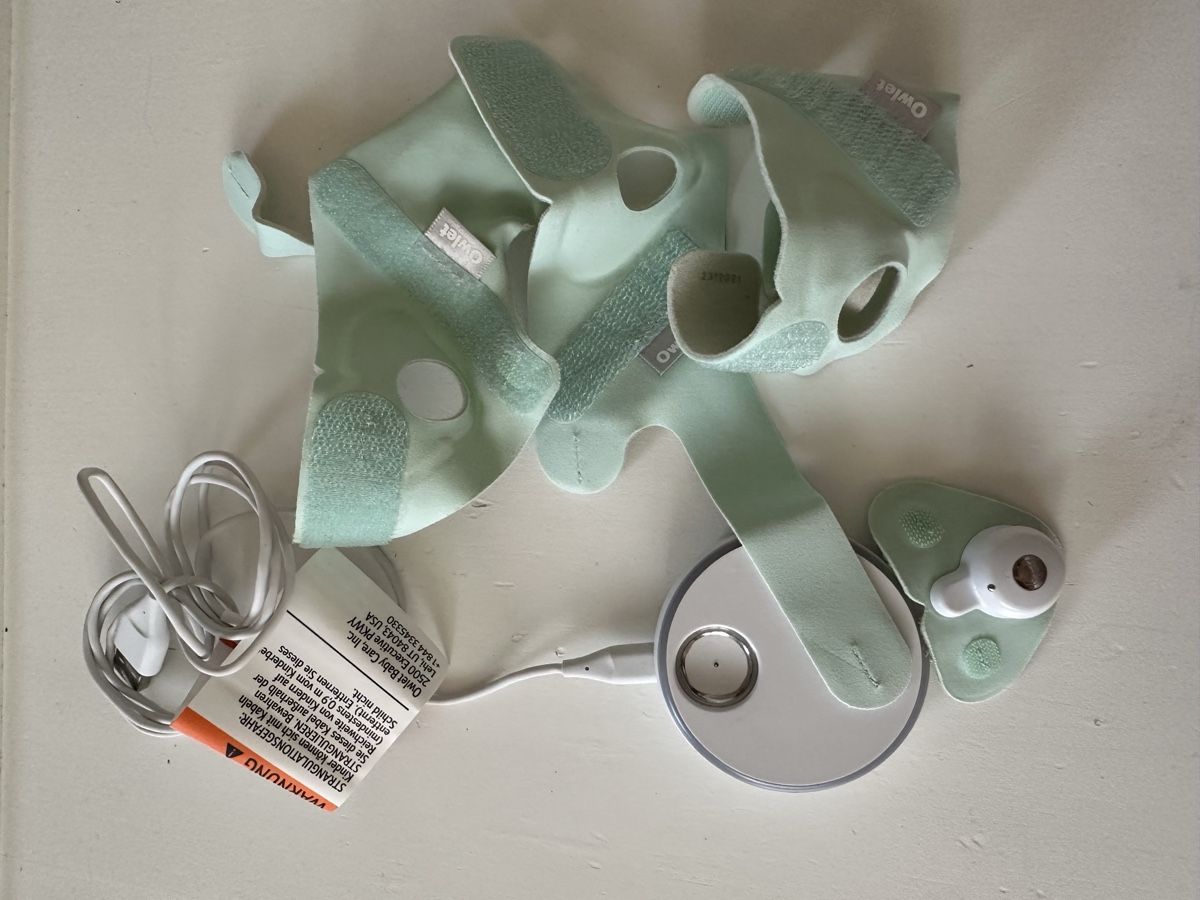 Babyphones: Owlet smart socke – Gebraucht aus Tagelswangen von Nala2014