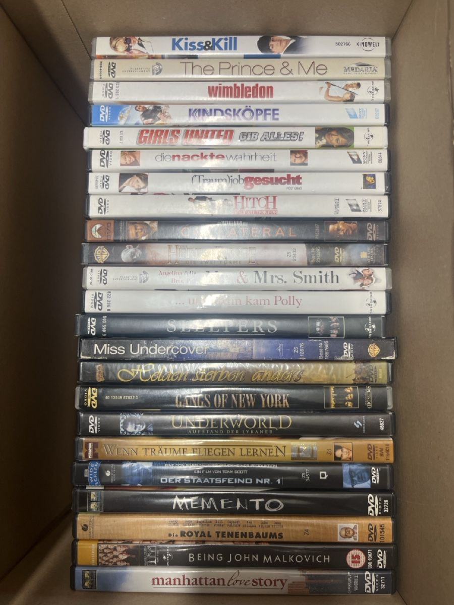 Tutti i DVDs: Dvds – Usato da Thun venduto da MischW